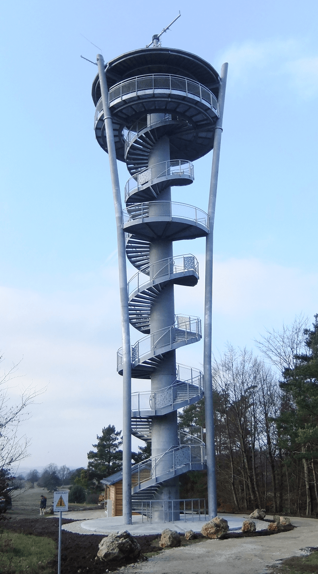 Fischer Planen und Bauen - Aussichtsturm Pottenstein Spezialbauten