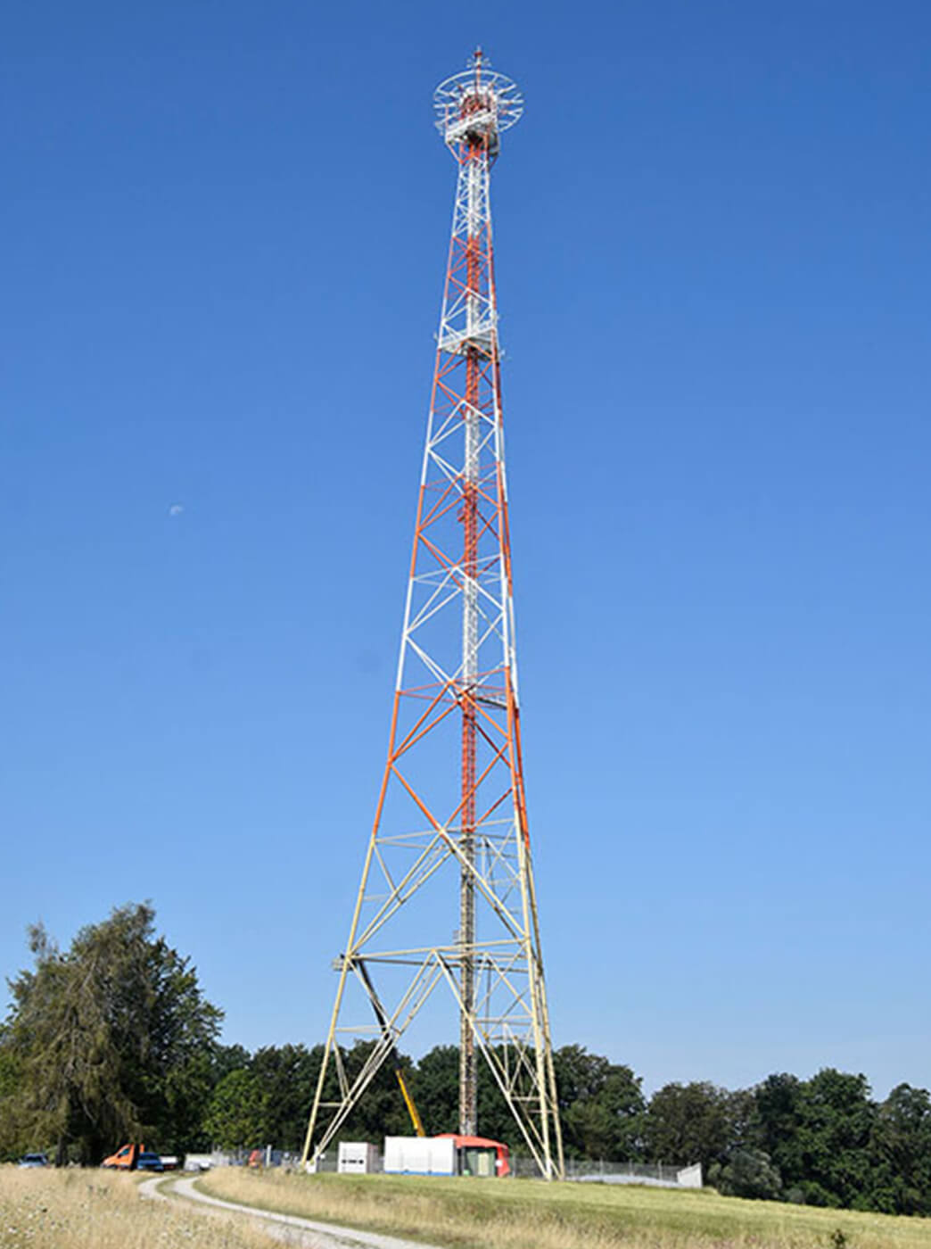 Fischer Planen und Bauen - Sanierung Gittermast komplett