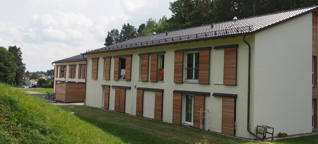 Fischer Planen und Bauen - Wohnungsbau Coburg aussen