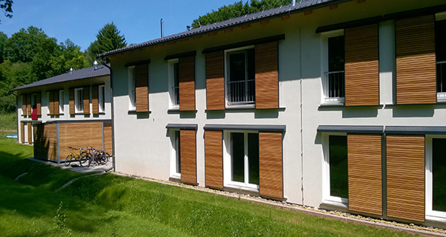 Fischer Planen und Bauen - Wohnungsbau Coburg Fenster