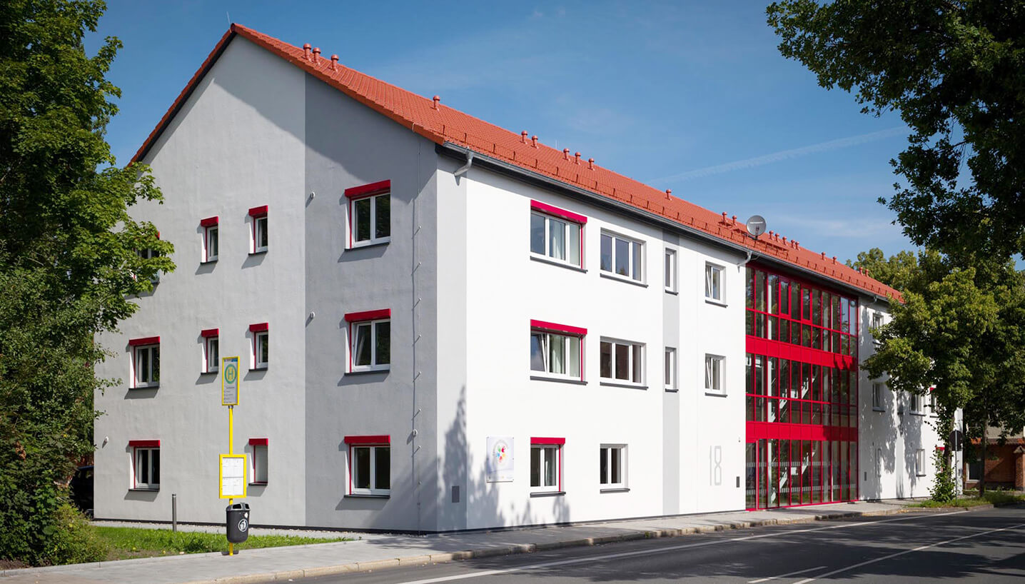 Fischer Planen und Bauen - Wohnbauprojekt Bayreuth Außenansicht