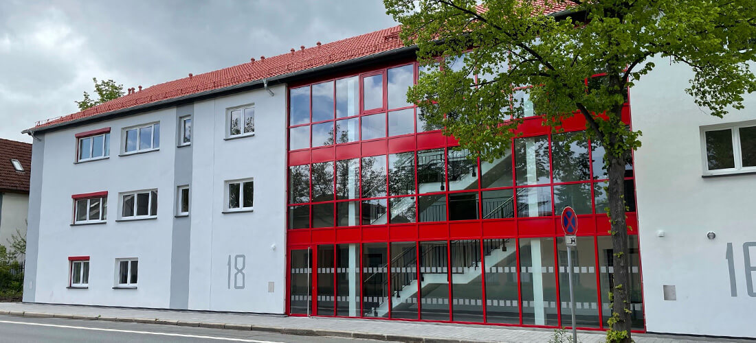 Fischer Planen und Bauen - Wohnbauprojekt Bayreuth Außen Hausnummer 18