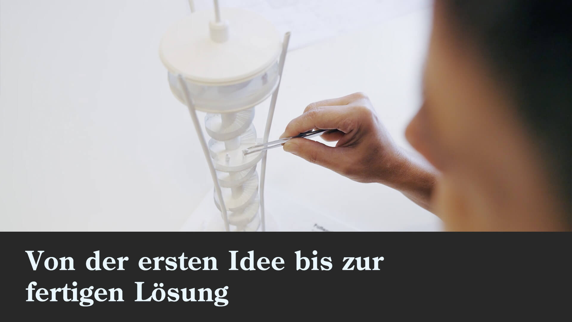 Fischer Planen und Bauen- Unternehmensfilm Intro von der Idee bis zur Lösung