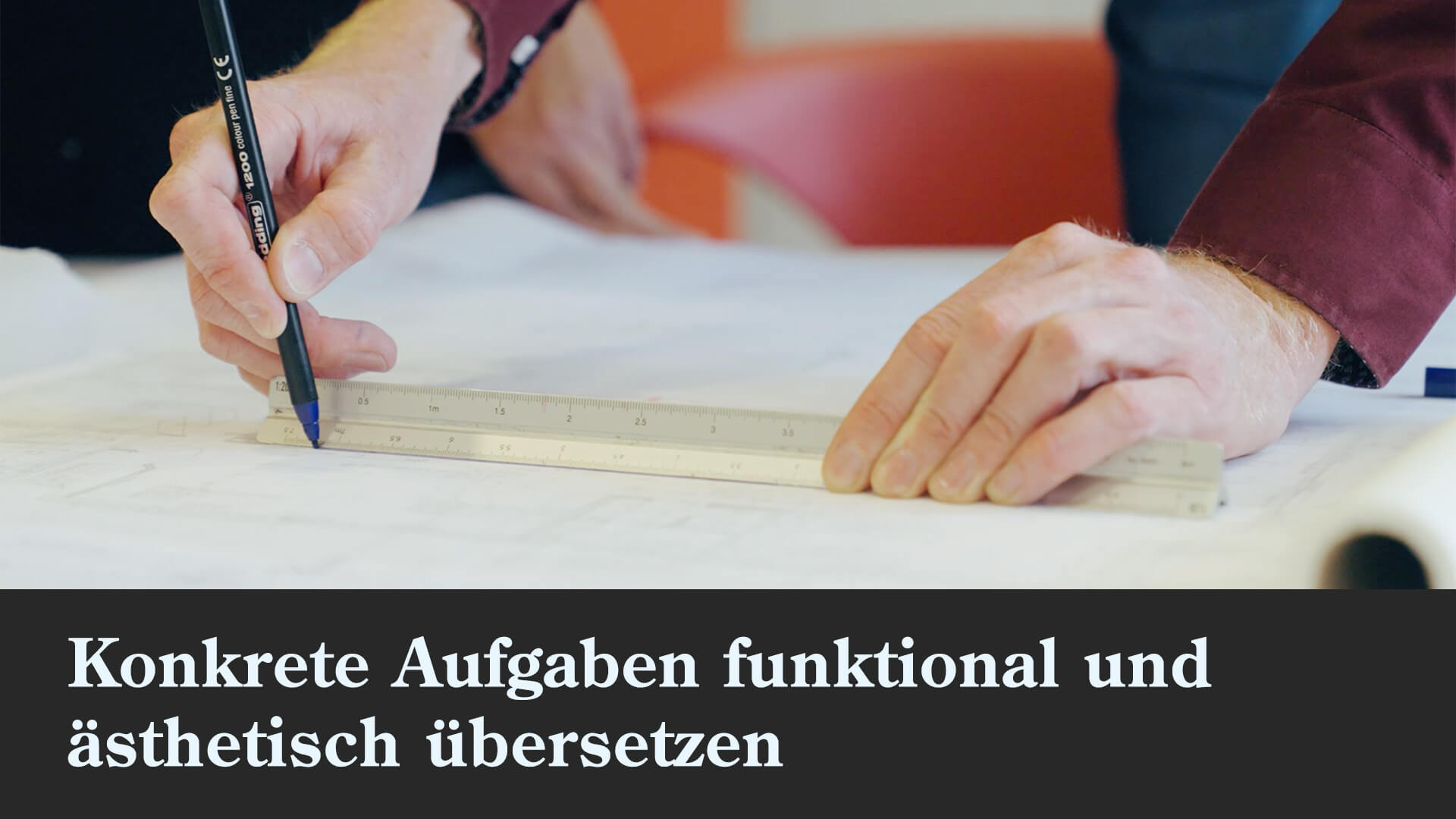 Fischer Planen und Bauen- Unternehmensfilm Intro konkrete Aufgaben