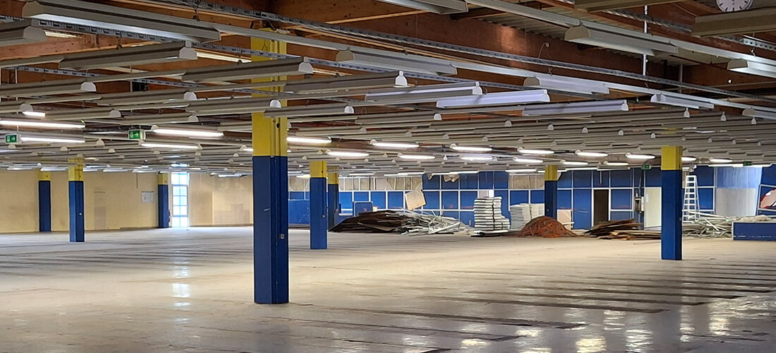 Umbau Logistikhalle – Industriebau im Bestand Nürnberg